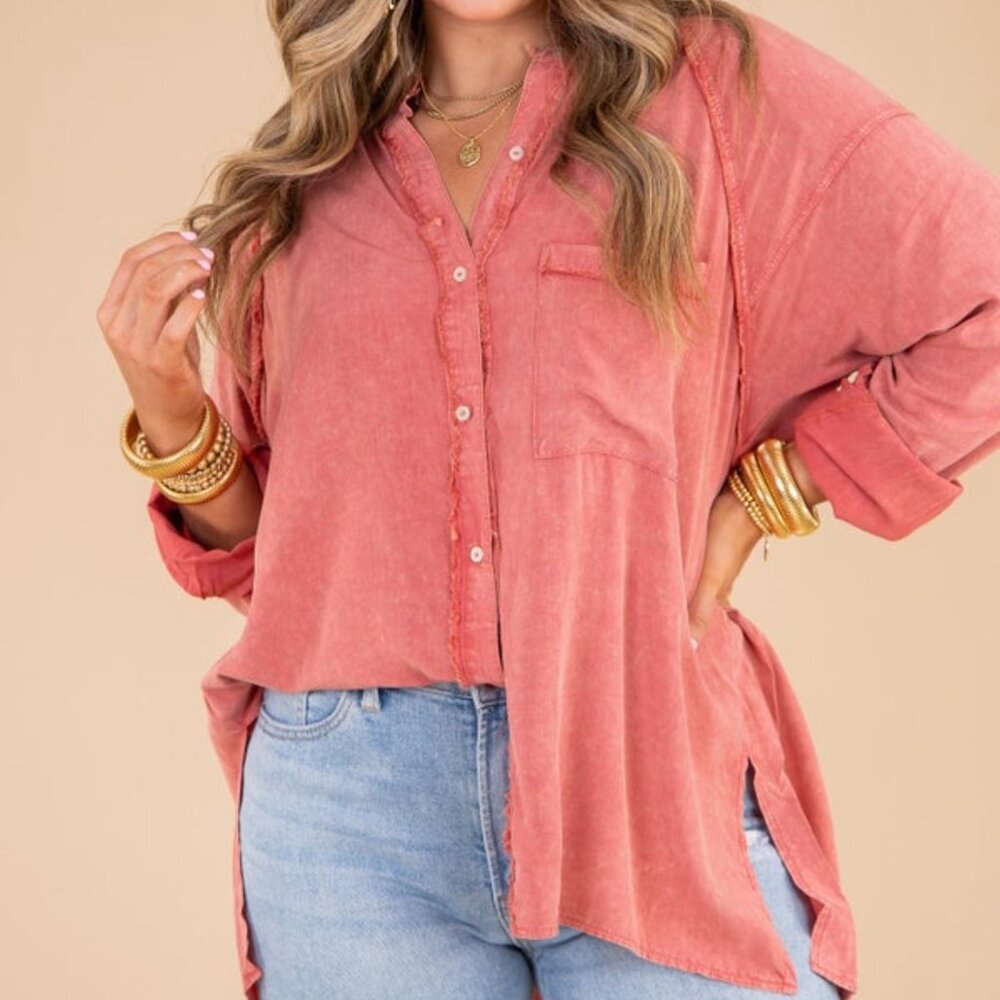 Easel Button Down Shirt